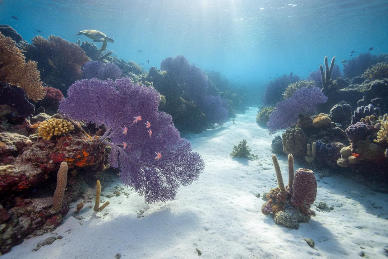 Alamanda, Pygmy seahorses in Tulamben, Bali