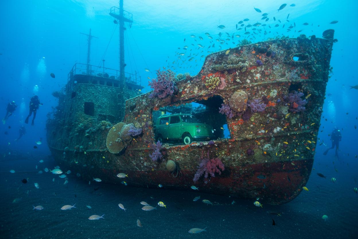 Boga Wreck