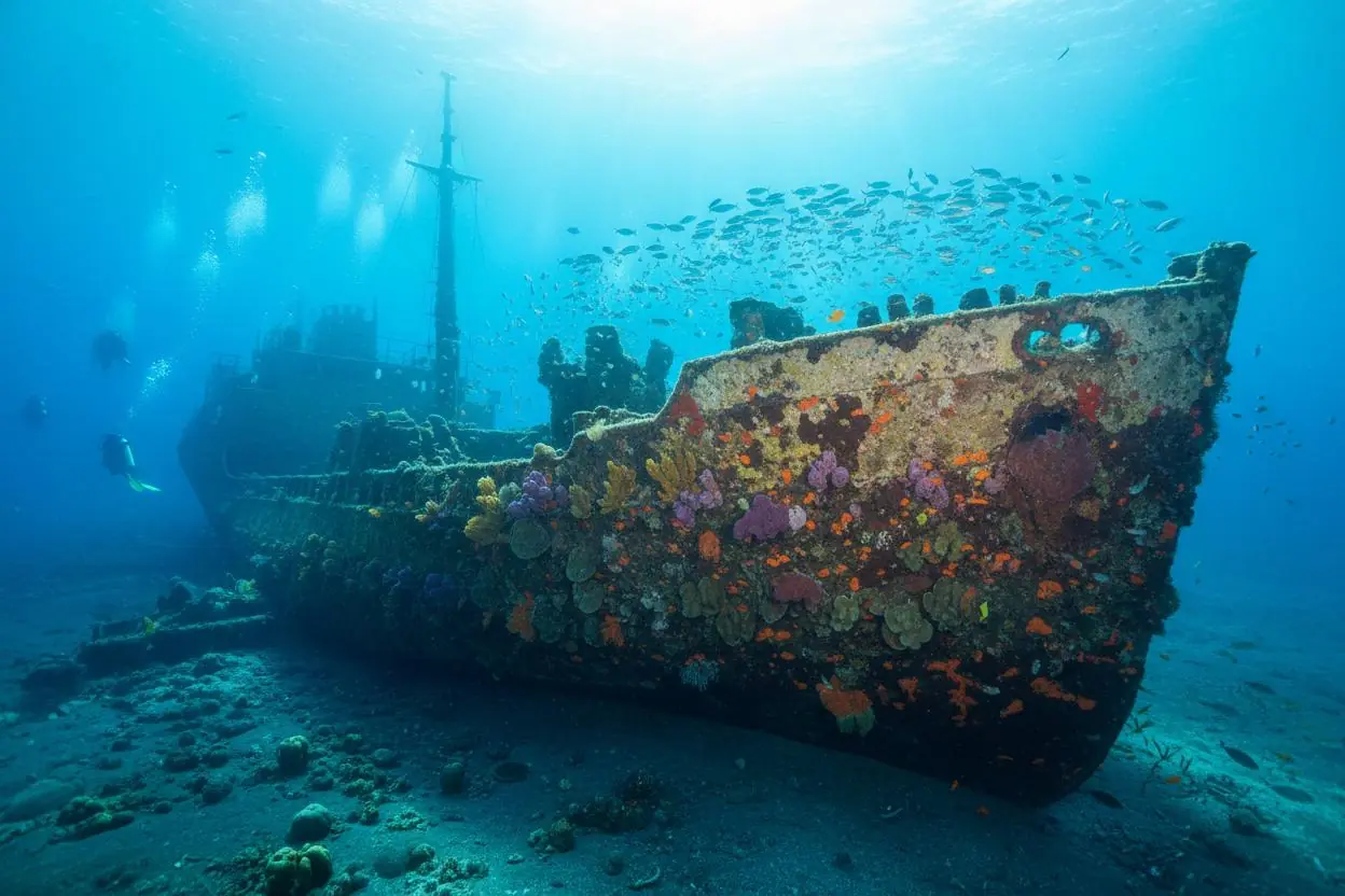 USAT Liberty Wreck