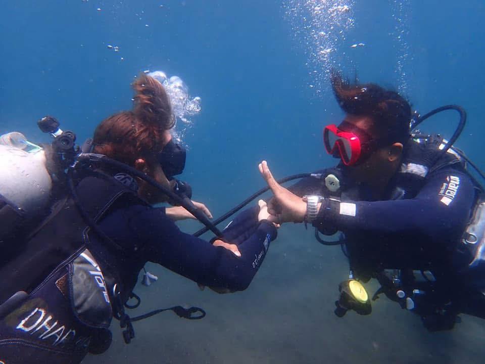 PADI Advanced Open Water Diver Course