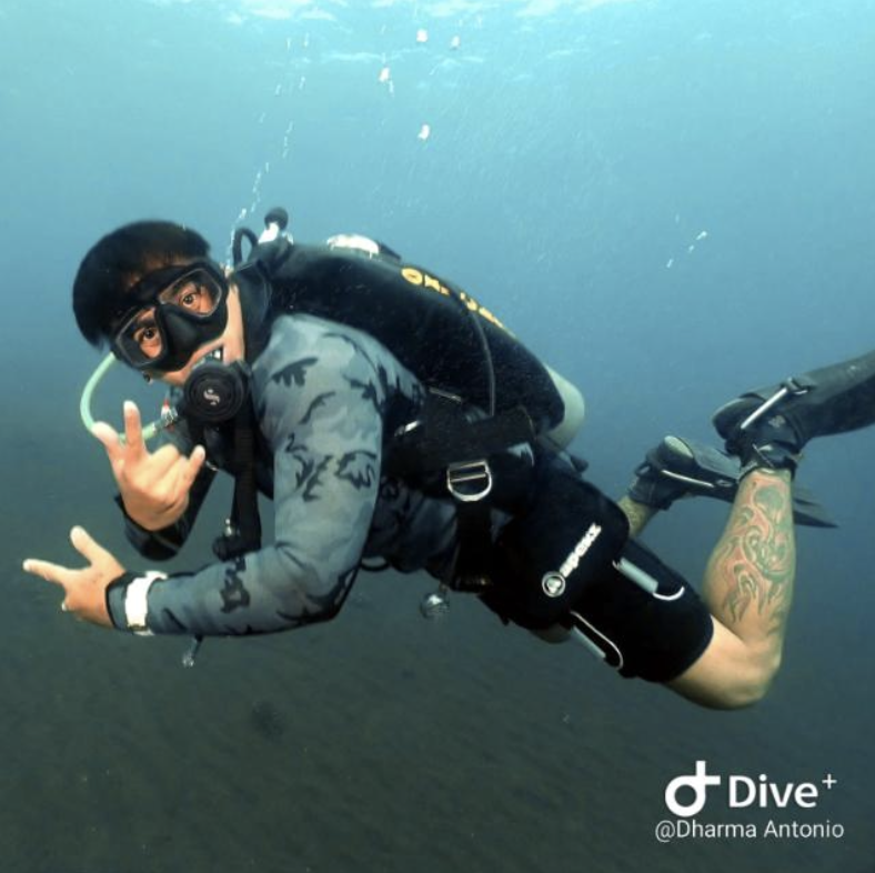 Dharma Antonio - Master Dive Instructor