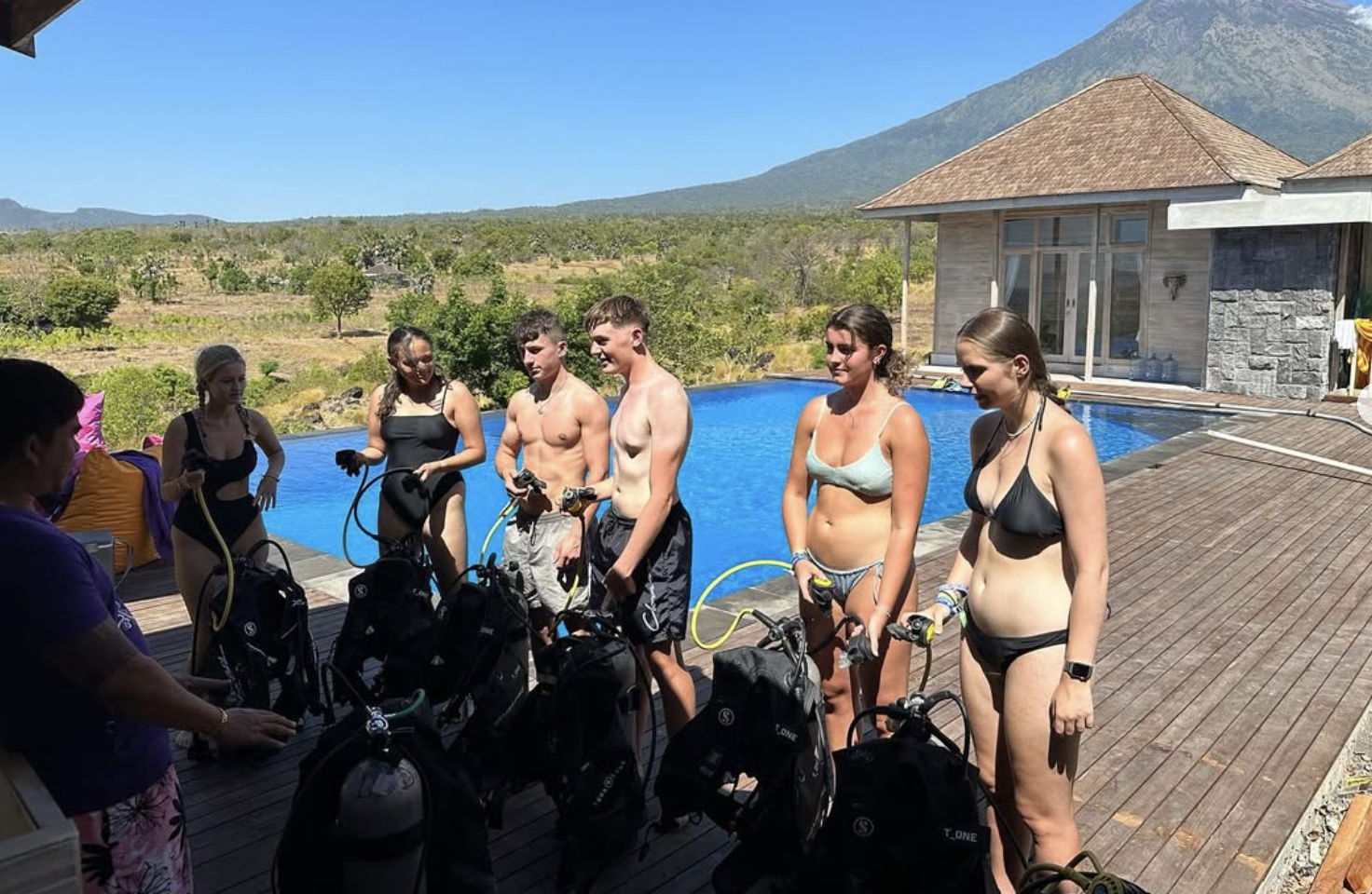 PADI Open Water Diver Course - Pool Training