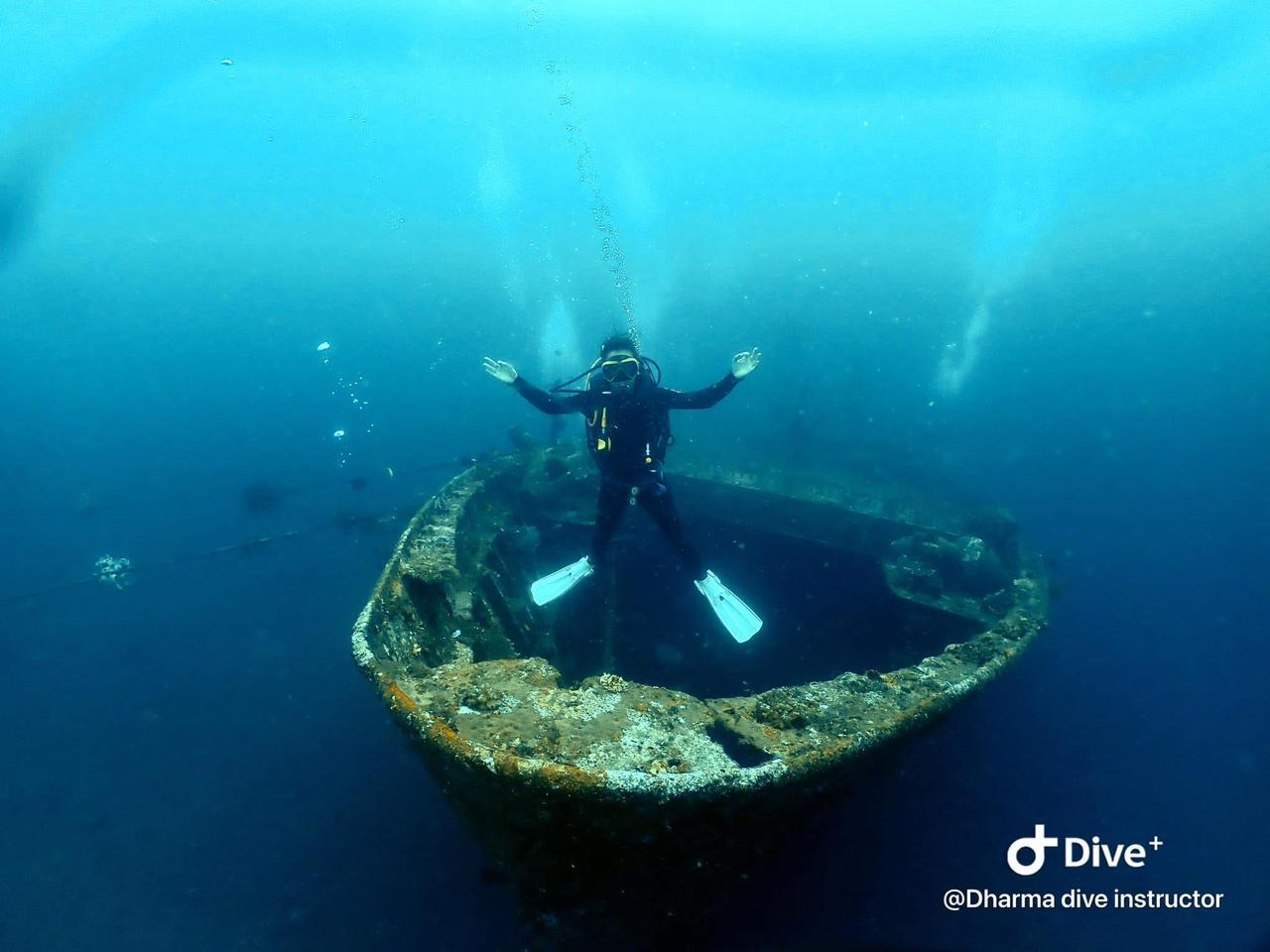 USAT Liberty Wreck in Tulamben